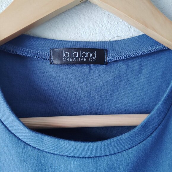 LaLa Creative Co Cotton Mini Dress - Picture 3 of 4